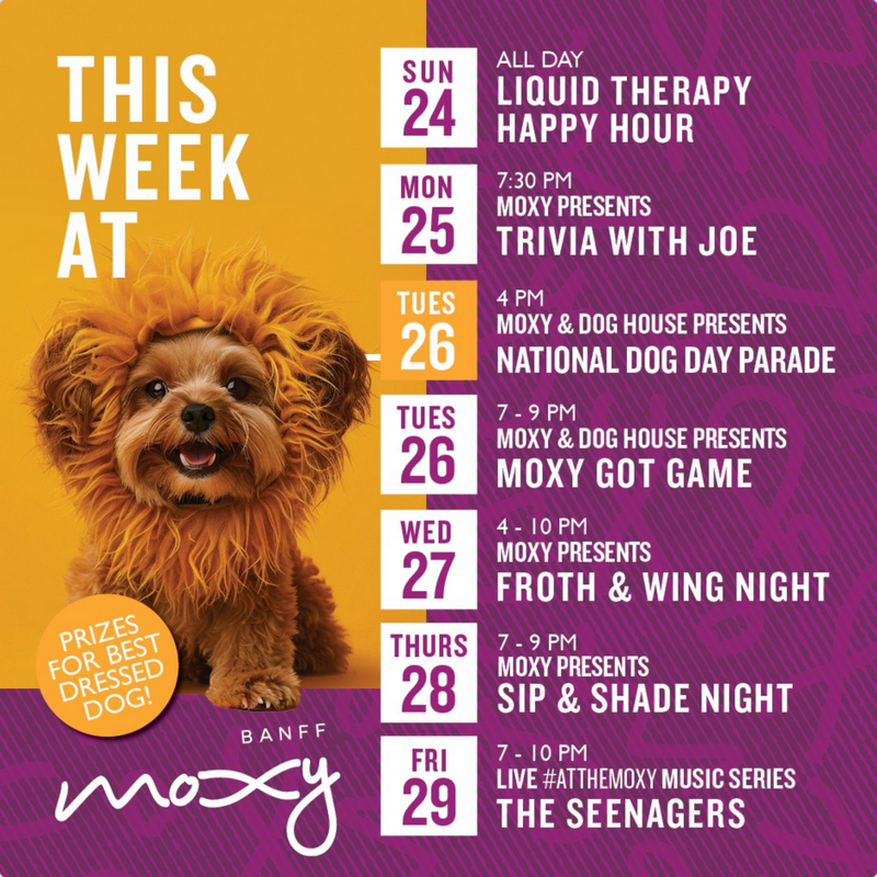 #LiveAtTheMoxy presents The Seenagers - Jun 12th @ Moxy Hotel