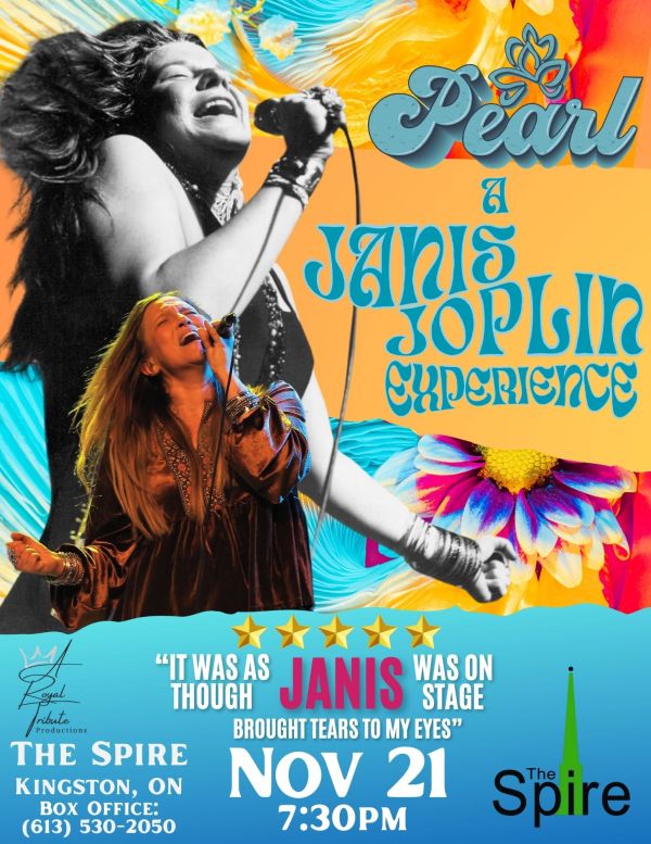 PEARL: A Janis Joplin Experience - Jun 4th @ The Spire