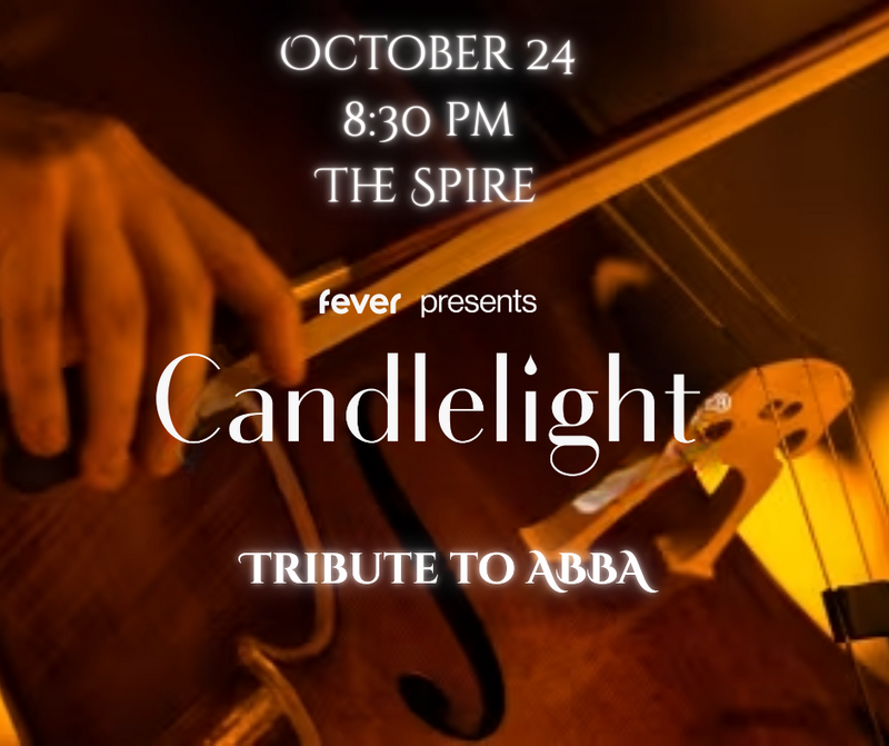 Candlelight: Tribute to ABBA - Jun 5th @ The Spire