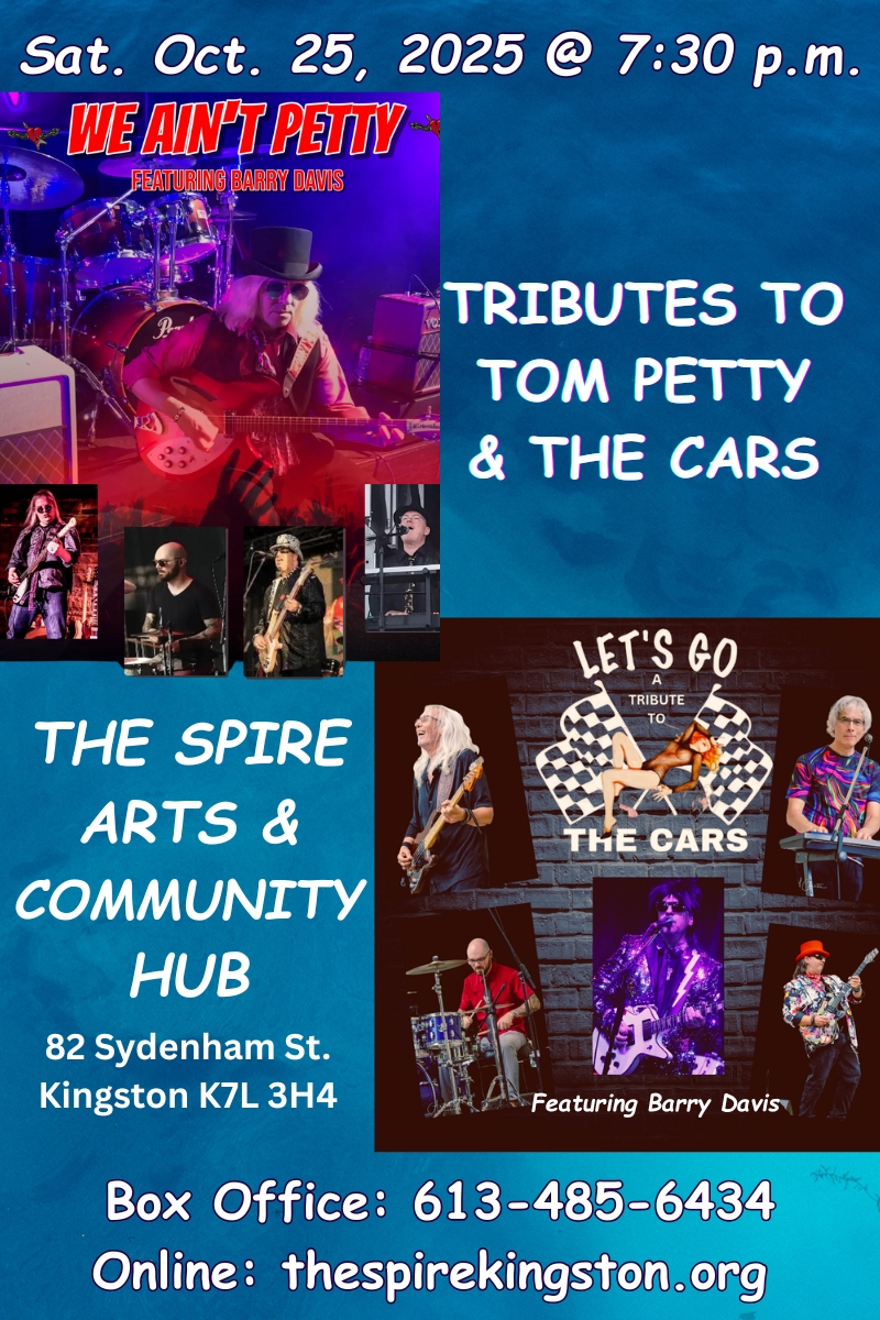 We Ain't Petty & Let's Go: Tributes to Tom Petty & The Cars - Jun 4th @ The Spire