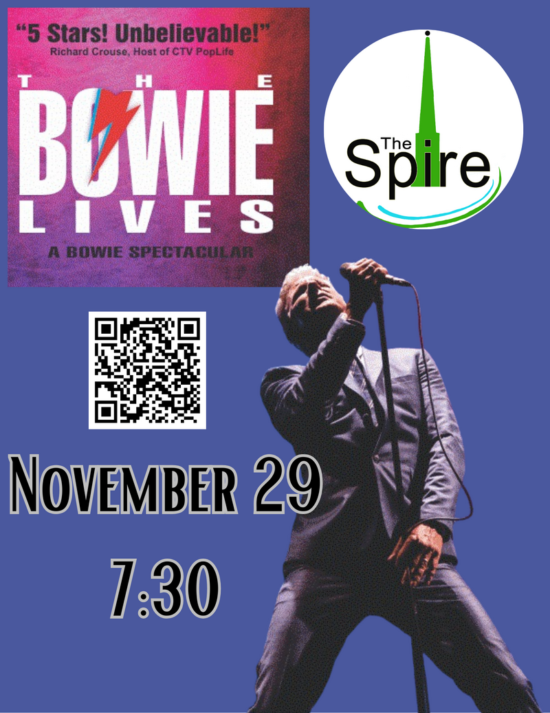 The Bowie Lives: A Tribute to David Bowie - Jun 7th @ The Spire