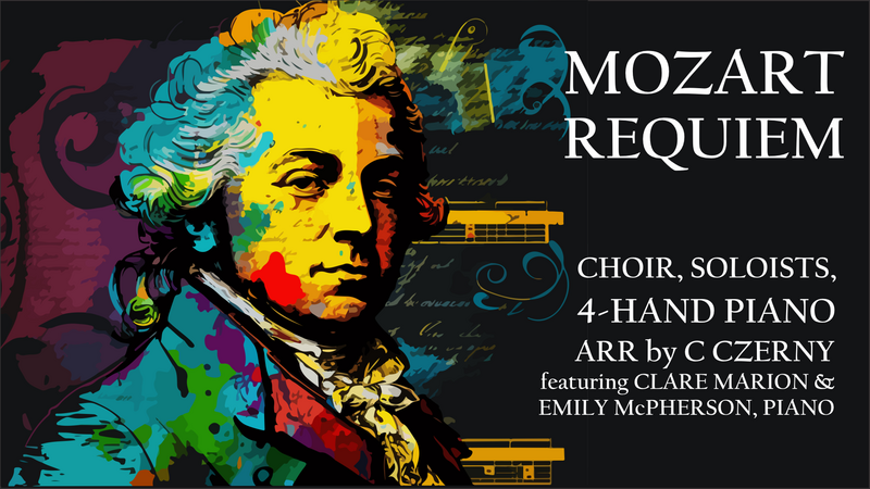 Kingston Choral Society presents: Mozart Requiem - May 6th @ The Spire