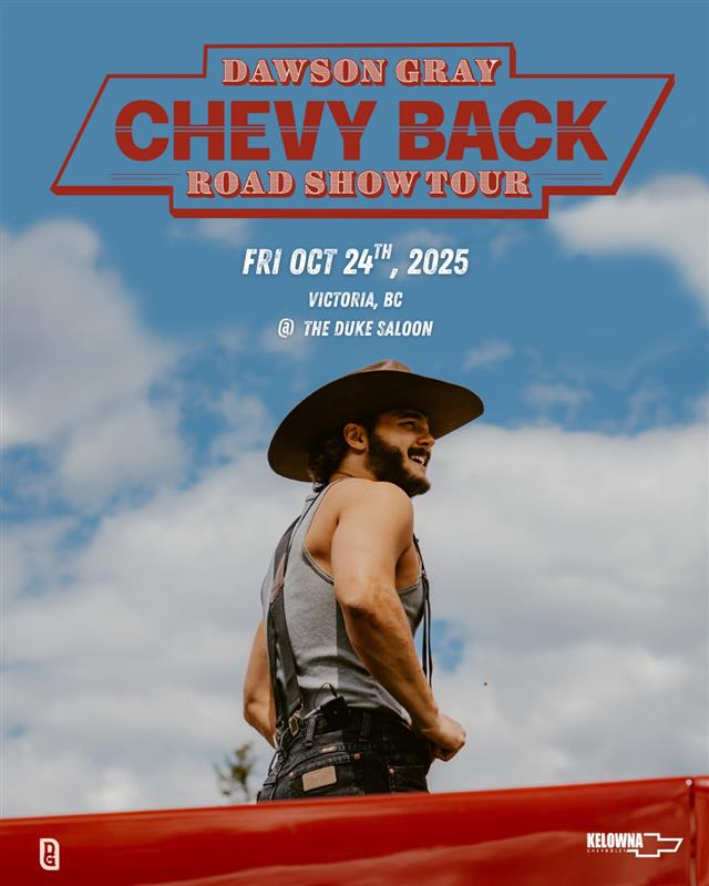 DAWSON GRAY - Jun 7th @ The Duke Saloon
