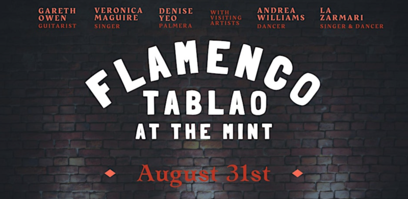 Flamenco Tablao - May 7th @ The Mint