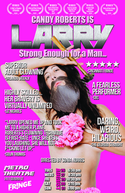 Candy Roberts is Theatre - May 6th @ Metro Studio