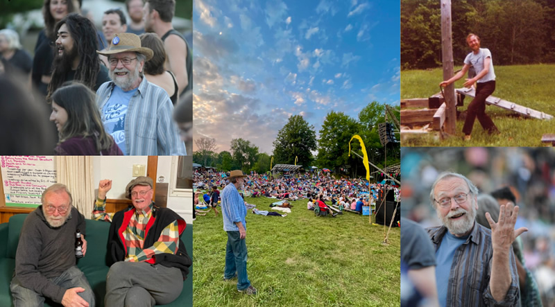 Blue Skies community mourns loss of founder, Oskar Graf