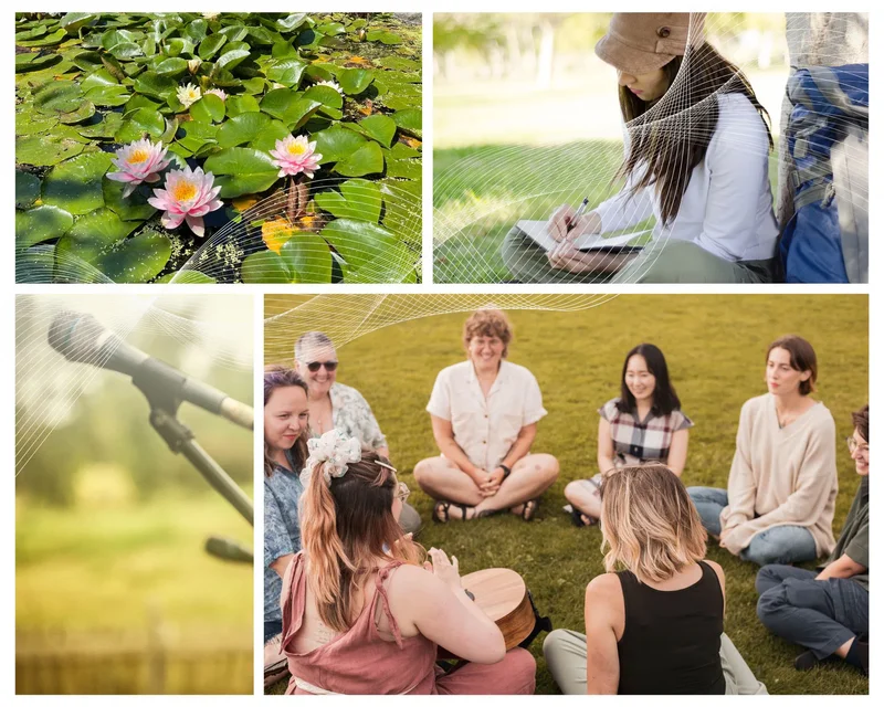 Creative Care for Eco-Anxiety: A Choral Collage Workshop - BC Culture Days - May 1st @ Horticulture Centre of the Pacific