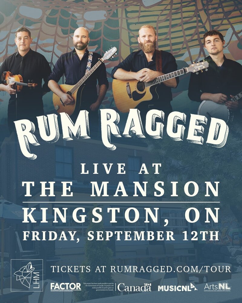 Rum Ragged @ The Mansion Sep 12 2025 - Jul 10th @ The Mansion
