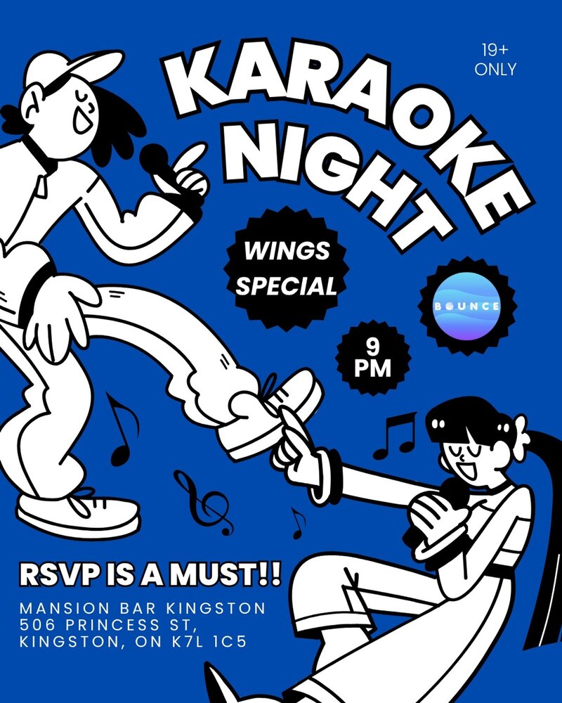 Wednesday Night Vibes Karaoke - Jun 5th @ The Mansion