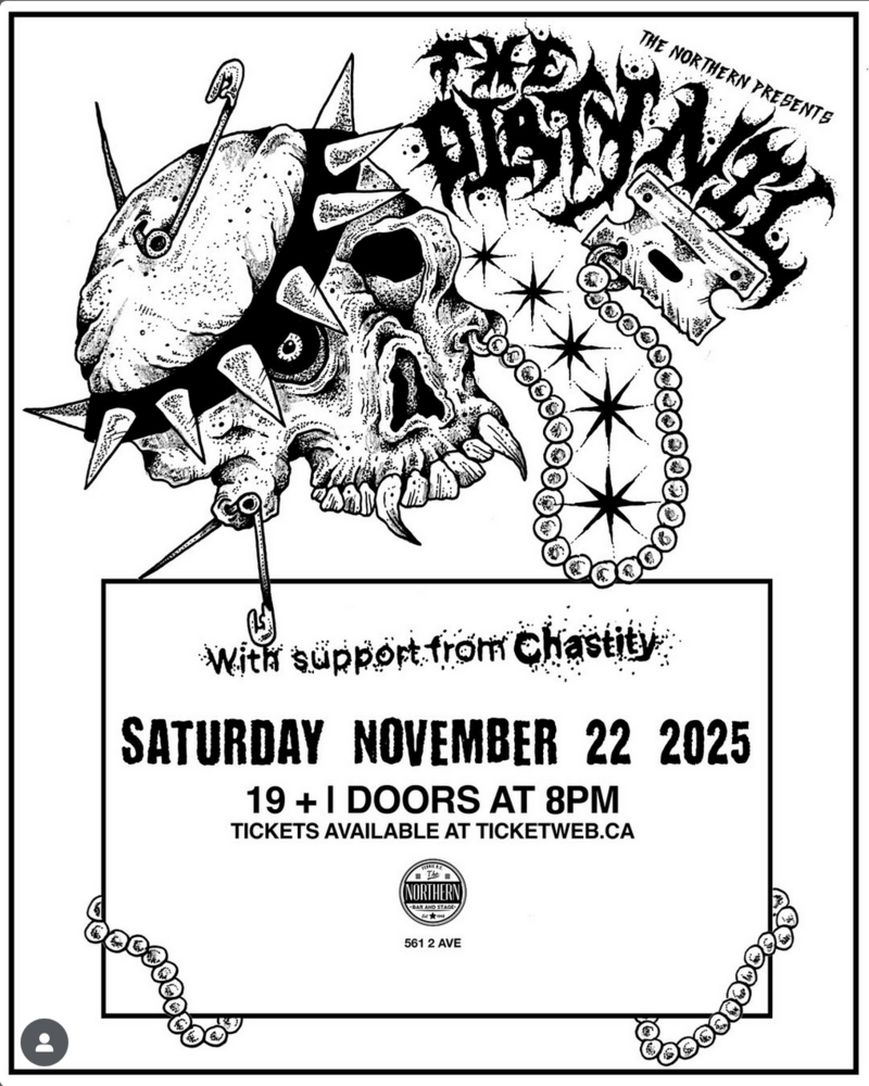 The Dirty Nil w/guests Chastity - May 6th @ Northern Bar & Stage