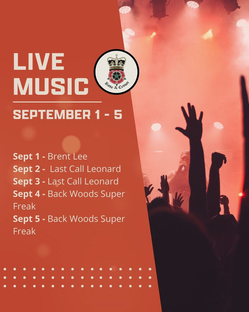 Last Call Leonard @ The Rose and Crown (Banff) Sep 3 2025 - May 6th @ The Rose and Crown (Banff)