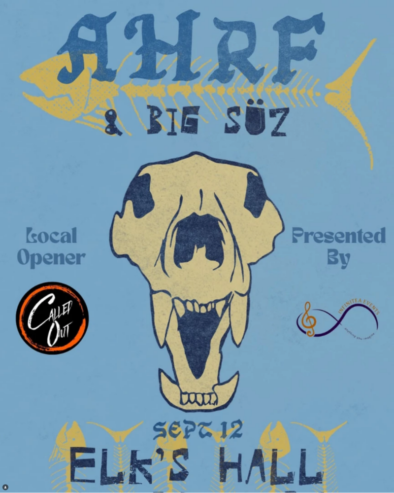 AHRF back for THIRD Fernie Show! - May 6th @ Elks Hall