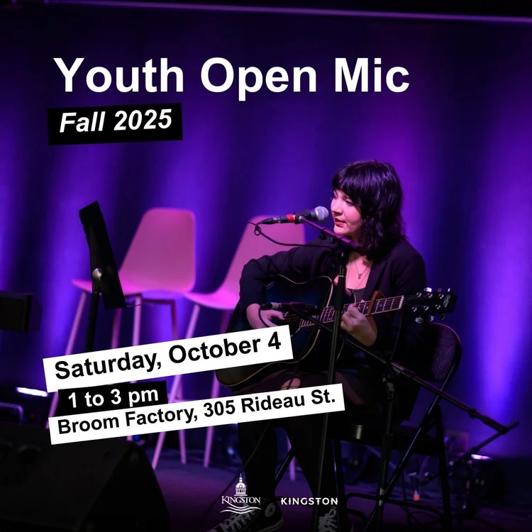 Youth Open Mic - Jun 5th @ Broom Factory