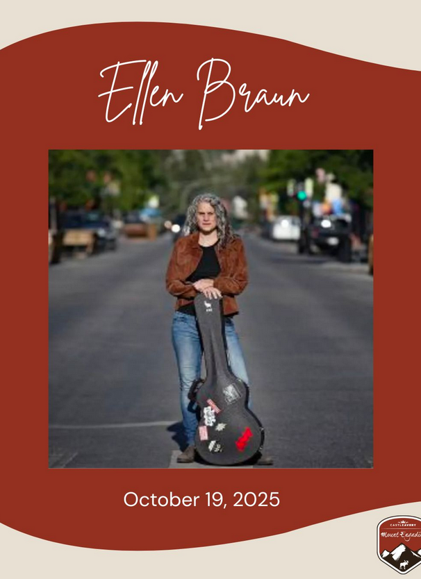 Mountain Melodies: Ellen Braun - May 1st @ Mount Engadine Lodge
