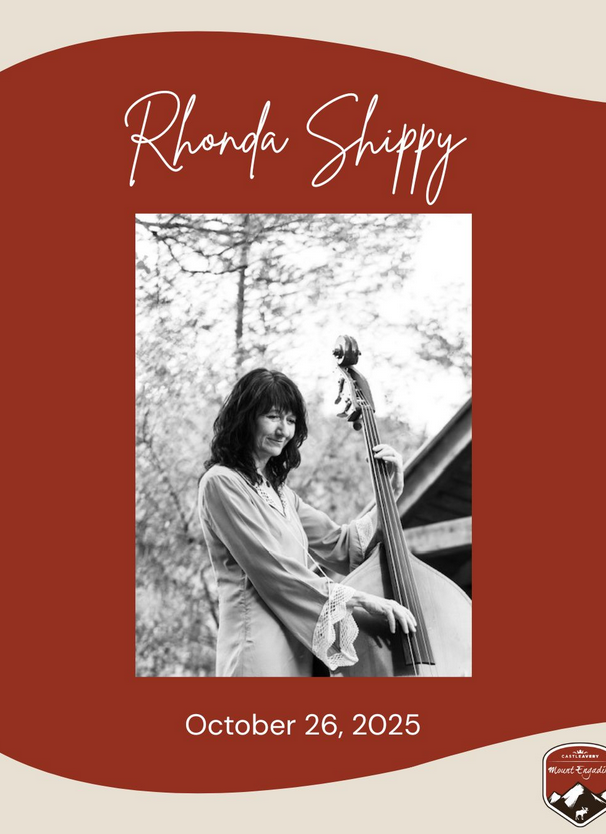 Mountain Melodies: Rhonda Shippy - May 6th @ Mount Engadine Lodge