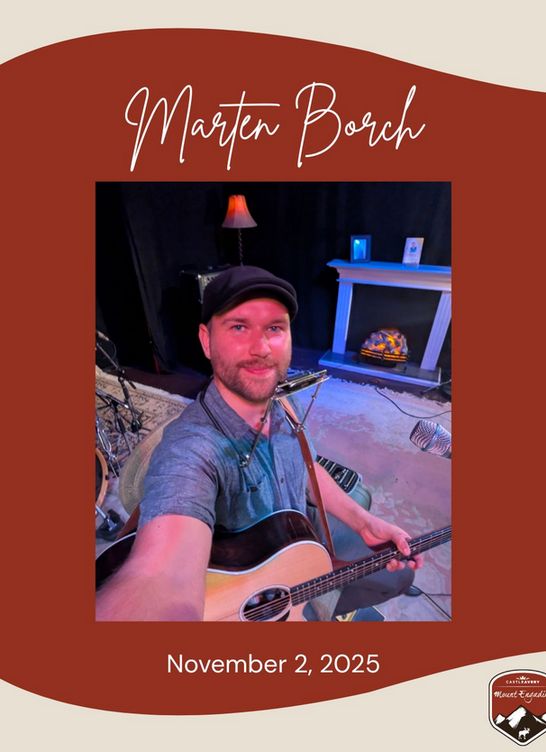 Mountain Melodies: Marten Borch - May 1st @ Mount Engadine Lodge