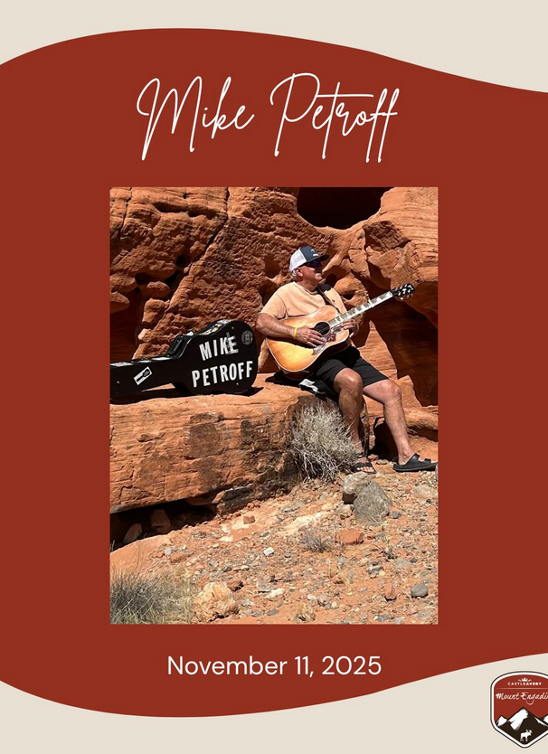 Mountain Melodies: Mike Petroff - May 1st @ Mount Engadine Lodge