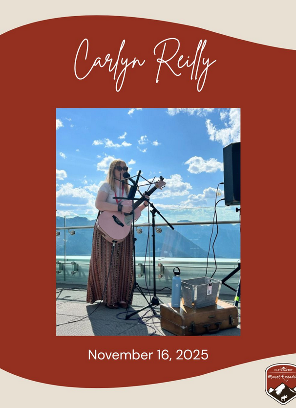 Mountain Melodies: Carlyn Reilly - May 1st @ Mount Engadine Lodge