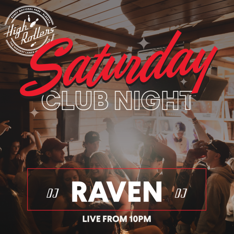 Saturday Club Night - May 23rd @ High Rollers