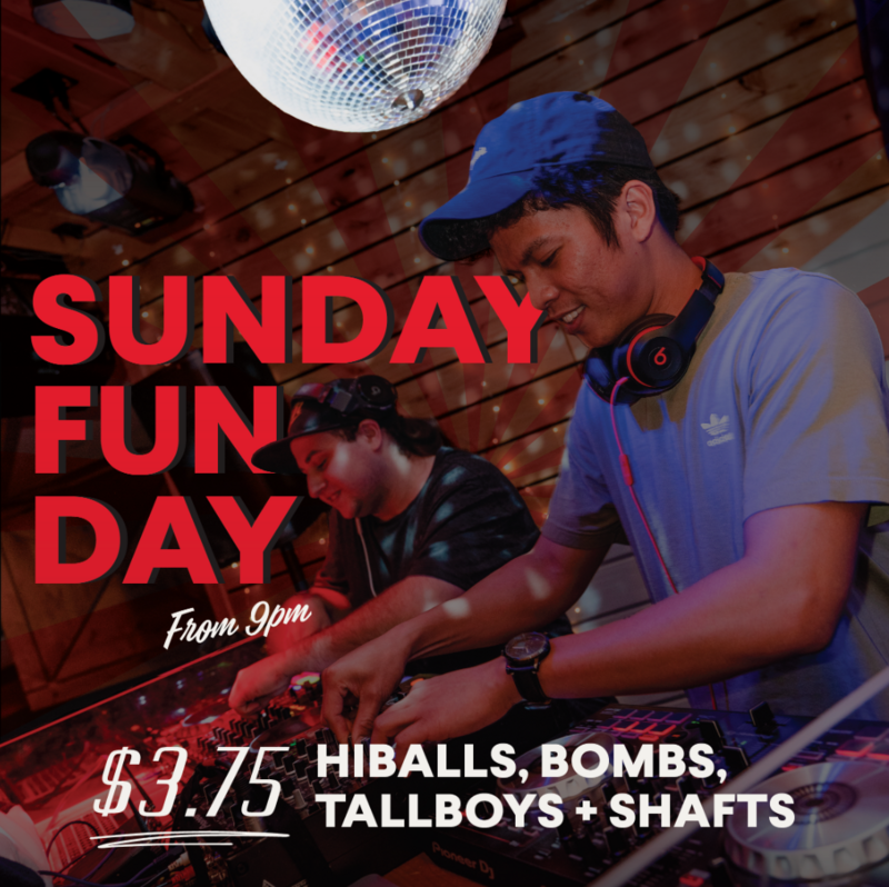 Sunday Funday @ High Rollers! - May 25th @ High Rollers