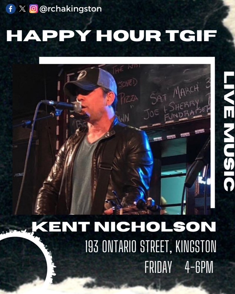 Happy Hour TGIF - May 6th @ The Club at the R.C.H.A.