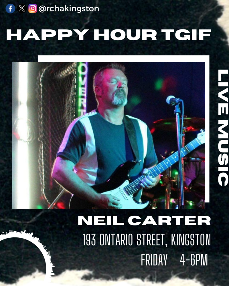 Happy Hour TGIF - Jun 24th @ The Club at the R.C.H.A.