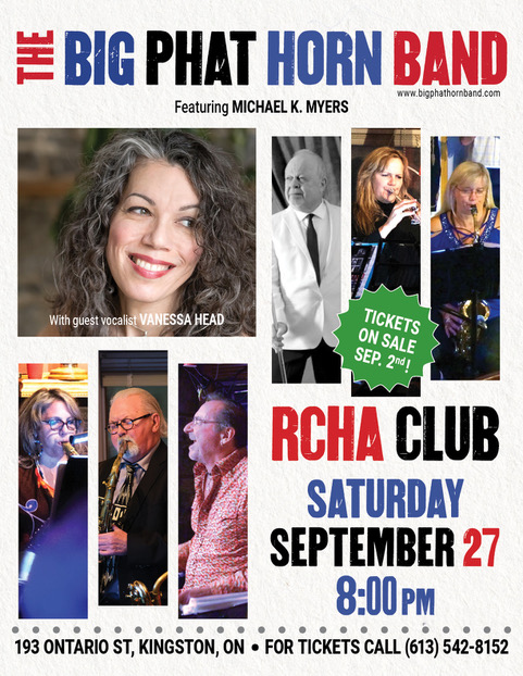 Big Phat Horn Band - May 5th @ The Club at the R.C.H.A.
