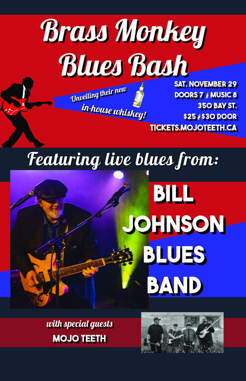Brass Monkey Blues Bash @ Brass Monkey Brewery - Nov 29, 2025