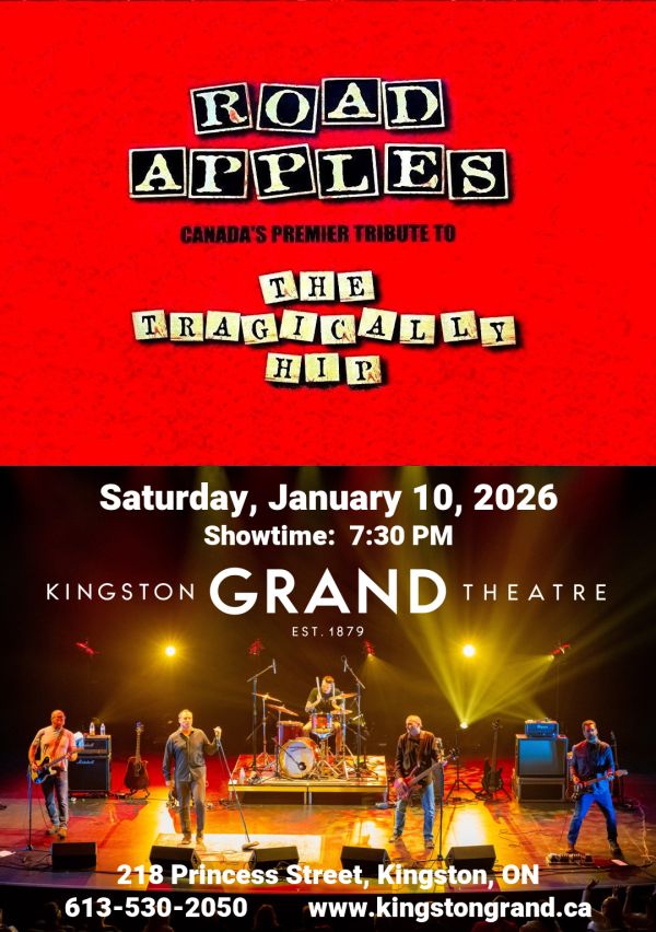 Road Apples @ Kingston Grand Theatre Jan 10 2026 - May 9th @ Kingston Grand Theatre