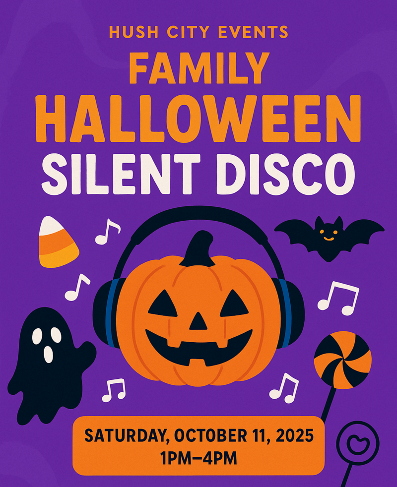 Family Halloween Silent Disco @ Quality Inn & Conference Centre - Oct 11, 2025