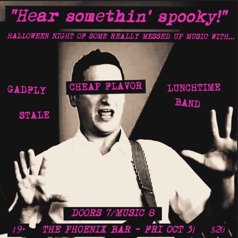HEAR SOMETHIN' SPOOKY! - May 5th @ The Phoenix Bar and Grill