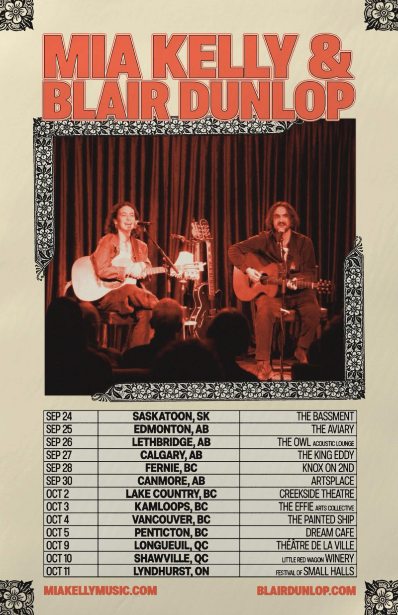 Mia Kelly & Blair Dunlop - May 16th @ Knox on 2nd