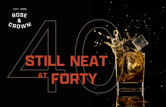 🎉 ROSE & CROWN BANFF: 40TH BIRTHDAY BASH - May 1st @ The Rose and Crown (Banff)