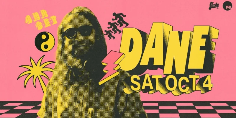 Dane @ Lucky Bar Oct 4 2025 - Jun 4th @ Lucky Bar
