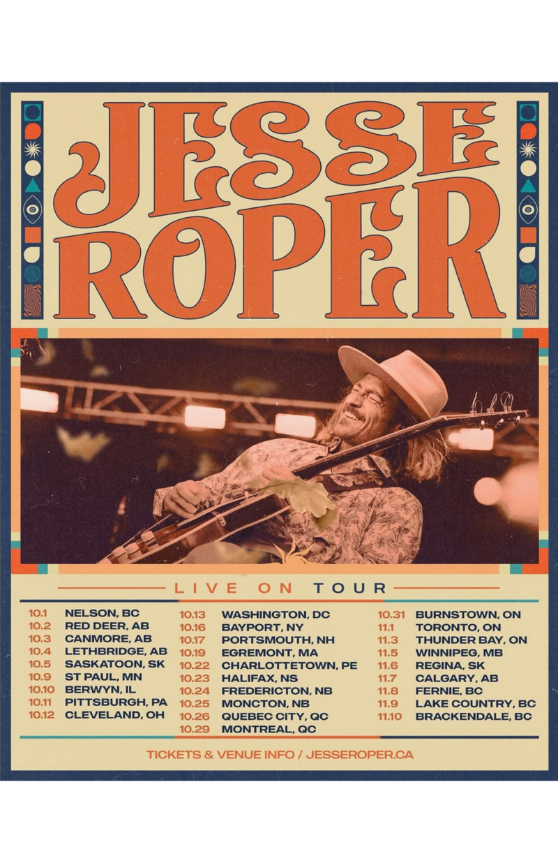 Jesse Roper on The Best Year Ever tour - May 11th @ Communitea Cafe