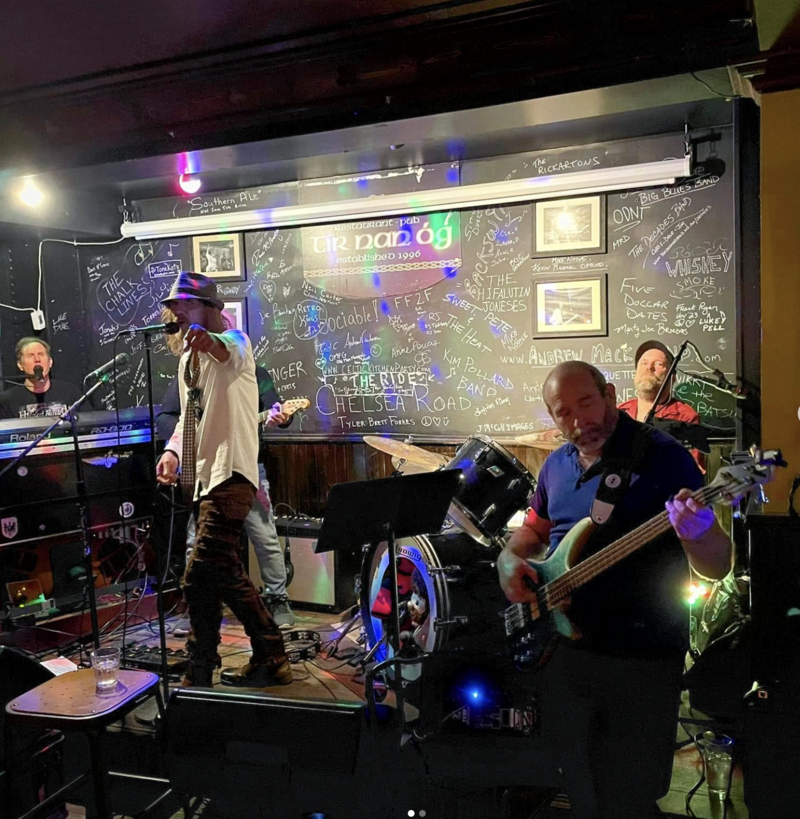 Dr. Bombay @ The Merchant Tap House Oct 10 2025 - May 6th @ The Merchant Tap House