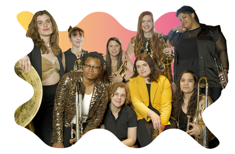 VJS Presents: Brass Queens - May 6th @ Studio 919