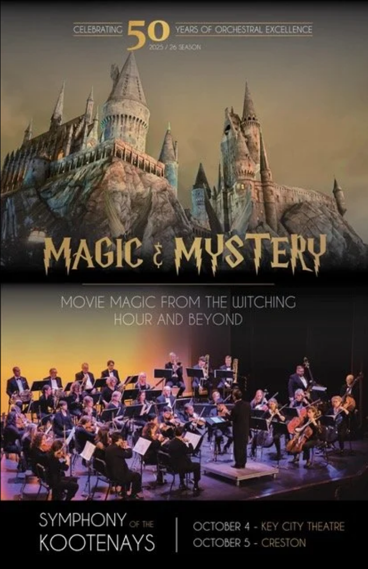 Symphony of the Kootenays: Magic & Mystery - May 25th @ Key City Theatre