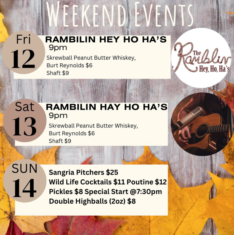 September at the Tavern - Jun 10th @ Tavern 1883