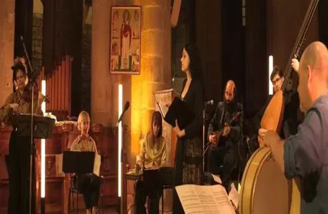 Bach and Khayyam with CONSTANTINOPLE (CANADA) - May 6th @ First Church of Christ, Scientist