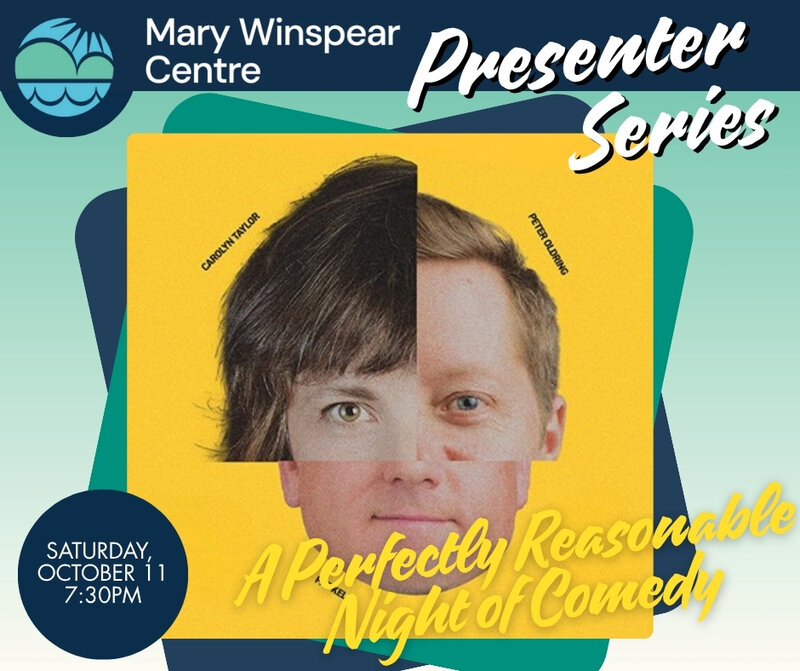 A Perfectly Reasonable Night of Comedy - May 6th @ Mary Winspear Centre