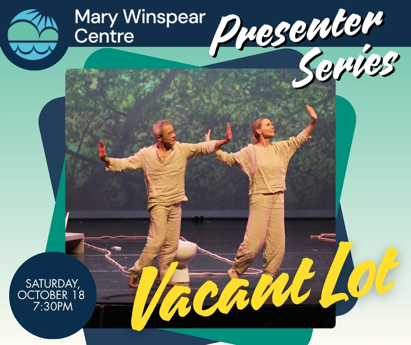 Vacant Lot - May 6th @ Mary Winspear Centre