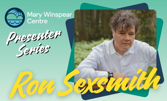 Ron Sexsmith - May 6th @ Mary Winspear Centre