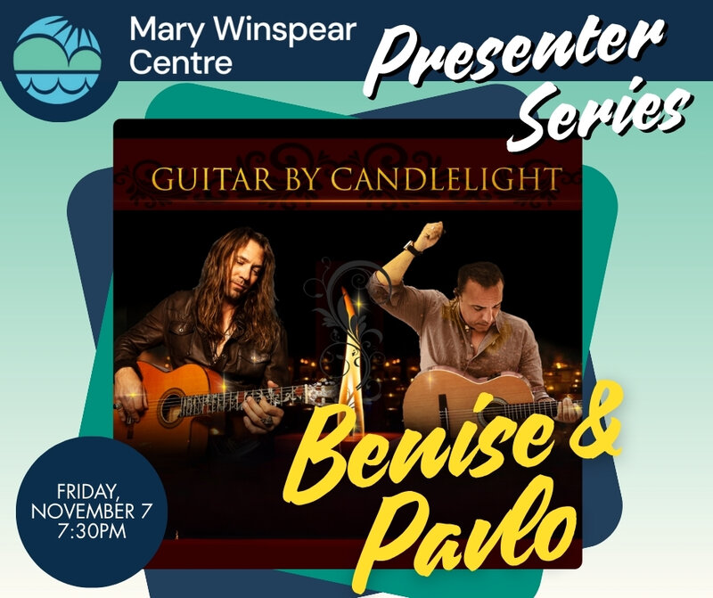 Benise & Pavlo - May 7th @ Mary Winspear Centre