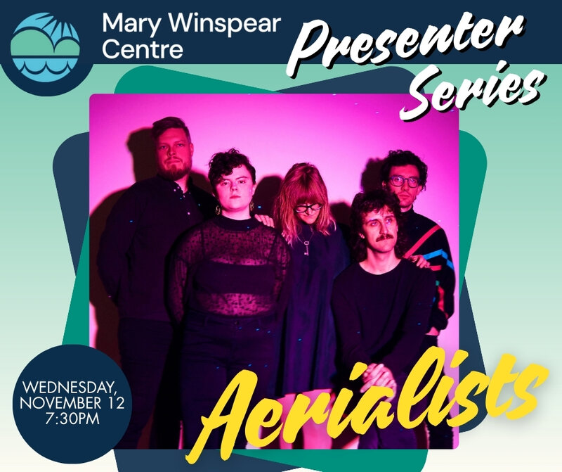Aerialists @ Mary Winspear Centre - Nov 12, 2025
