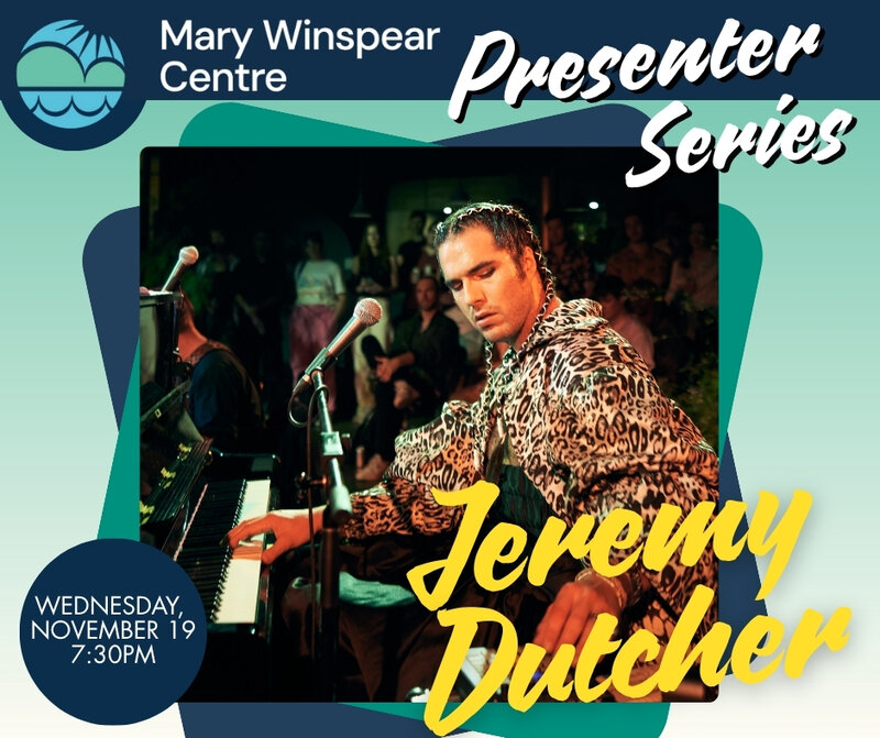 Jeremy Dutcher - May 6th @ Mary Winspear Centre