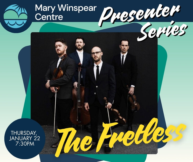 The Fretless - May 12th @ Mary Winspear Centre