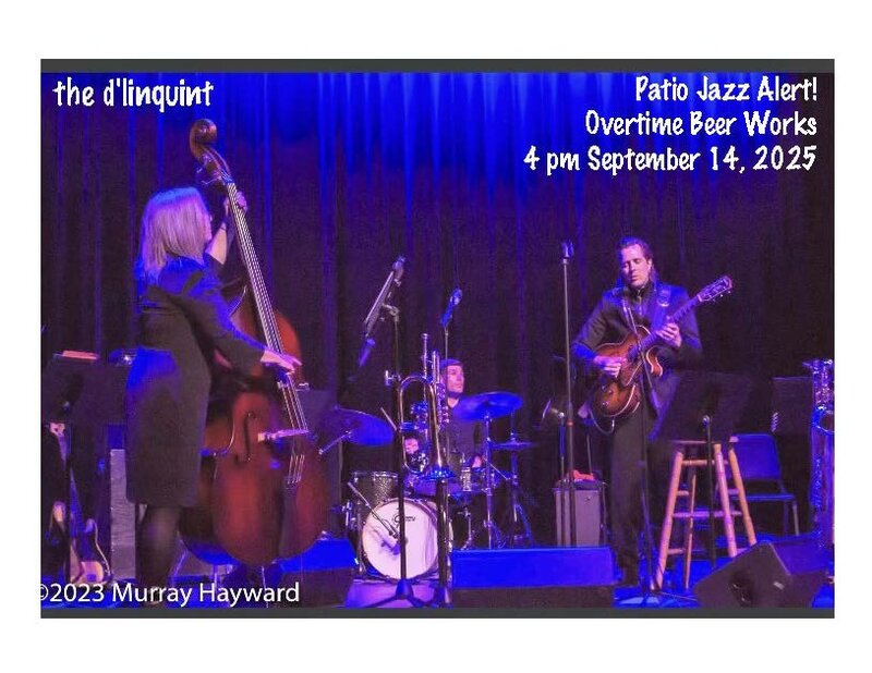 the d&rsquo;linquint LIVE at Over Time! - May 1st @ Over Time Beer Works