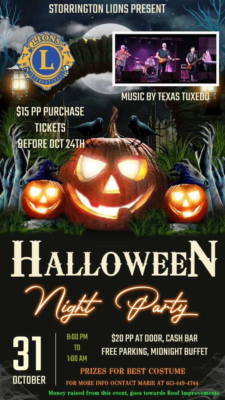 Texas Tuxedo @ Storrington Lions Club Hall Oct 31 2025 - May 9th @ Storrington Lions Club Hall