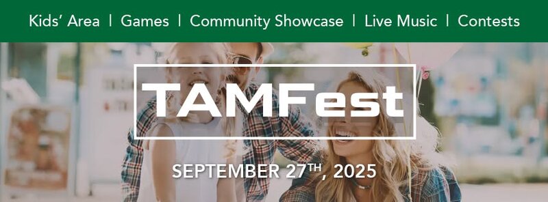 TAMfest @ Tamarack Centre - Sep 27, 2025